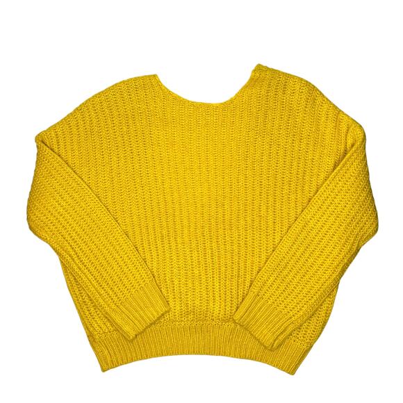 ASOS Open Back Sweater Size 4 / Small - Picture 1 of 9